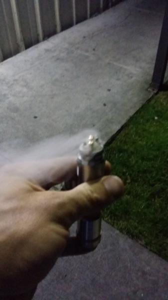 The Stillare with dual 22 Gauge coils, 10/9 wraps - 0.19 ohm