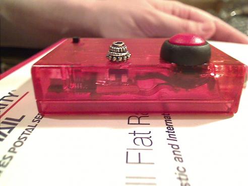 The thumb dial that seems to be a hit.