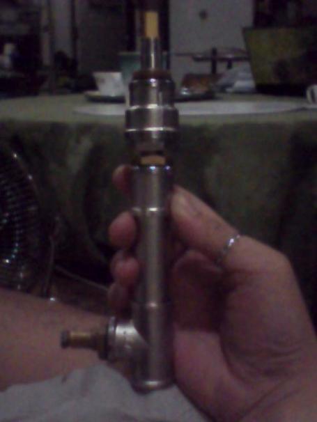The Tough Brass Jr. with Tough Brass Tank Add-On