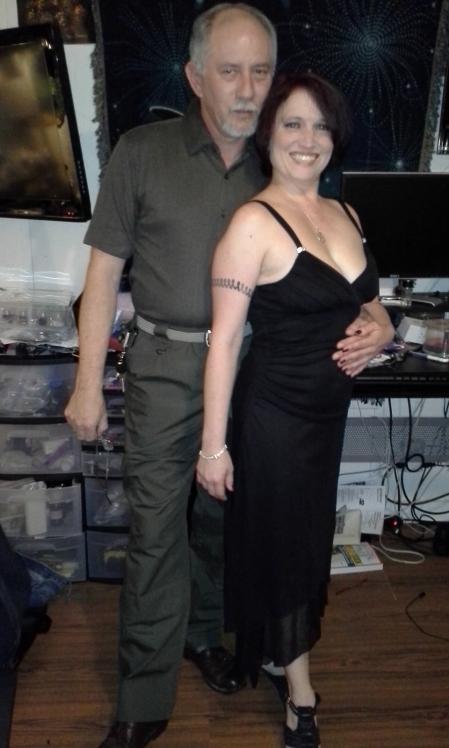 The wife and I