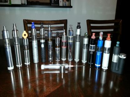 The ZEN Fam

Alumizen Standard
SS Standard 0025
SS Mini 0025
ZAP on Mini Satin Provari
ZAP on Mini Black Provari
ZAG on SSGGTS
ZAU on PAPS
AYS 0174
Polished ASH 0167
Ti Standard 08
Ti Mini 07
BAM 005
cOBalt
MFA
SideWinder
Zenjector
Stiff Draw Cap