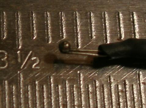 thermocouple size