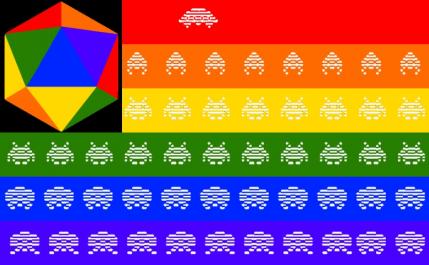 This is a flag i made for gaygamer.net