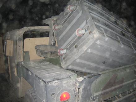 this is how we transport sensitive communications equipment in the Army!