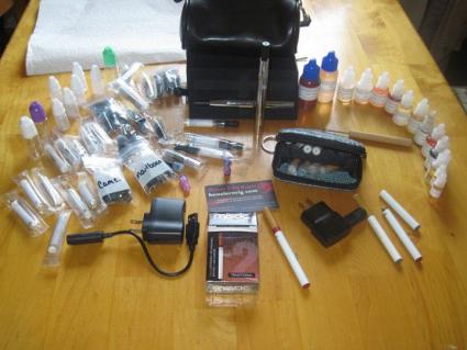 This is my set up at about a month in