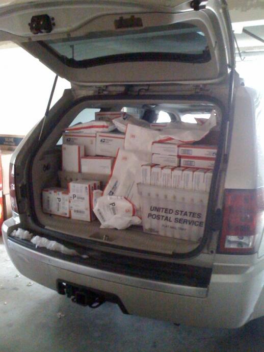 This is what 200+ orders look like.