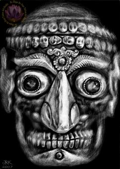 tibetan skull