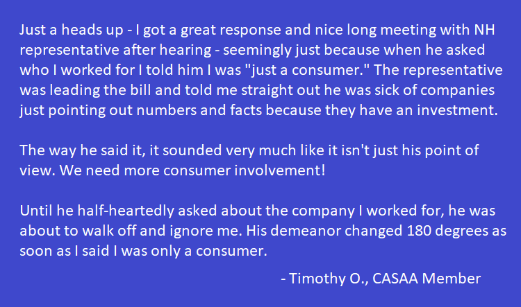 Timothy O Consumer Story
