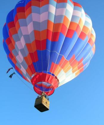 Took this picture at our local hot air balloown fest