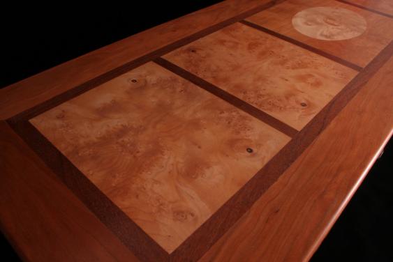 Top of Patty's sideboard.