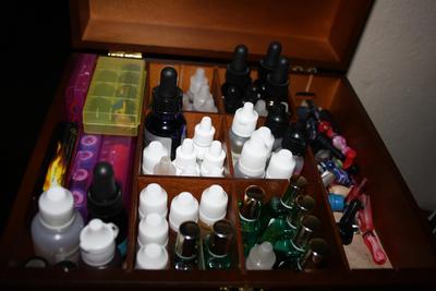 Top of VapeStation