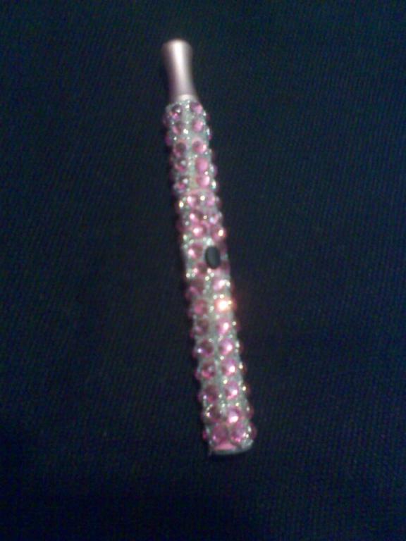 totally blinged 510 with pink drip tip
