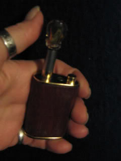 Touchwood Mini - very well crafted mechanical mod. Makes a nice semi-stealth PV. Very comfortable in my hand.