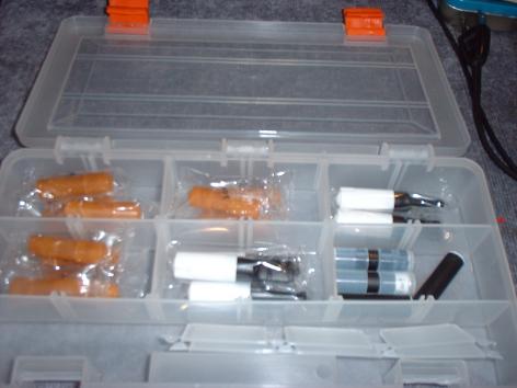 Tray 2 new carts