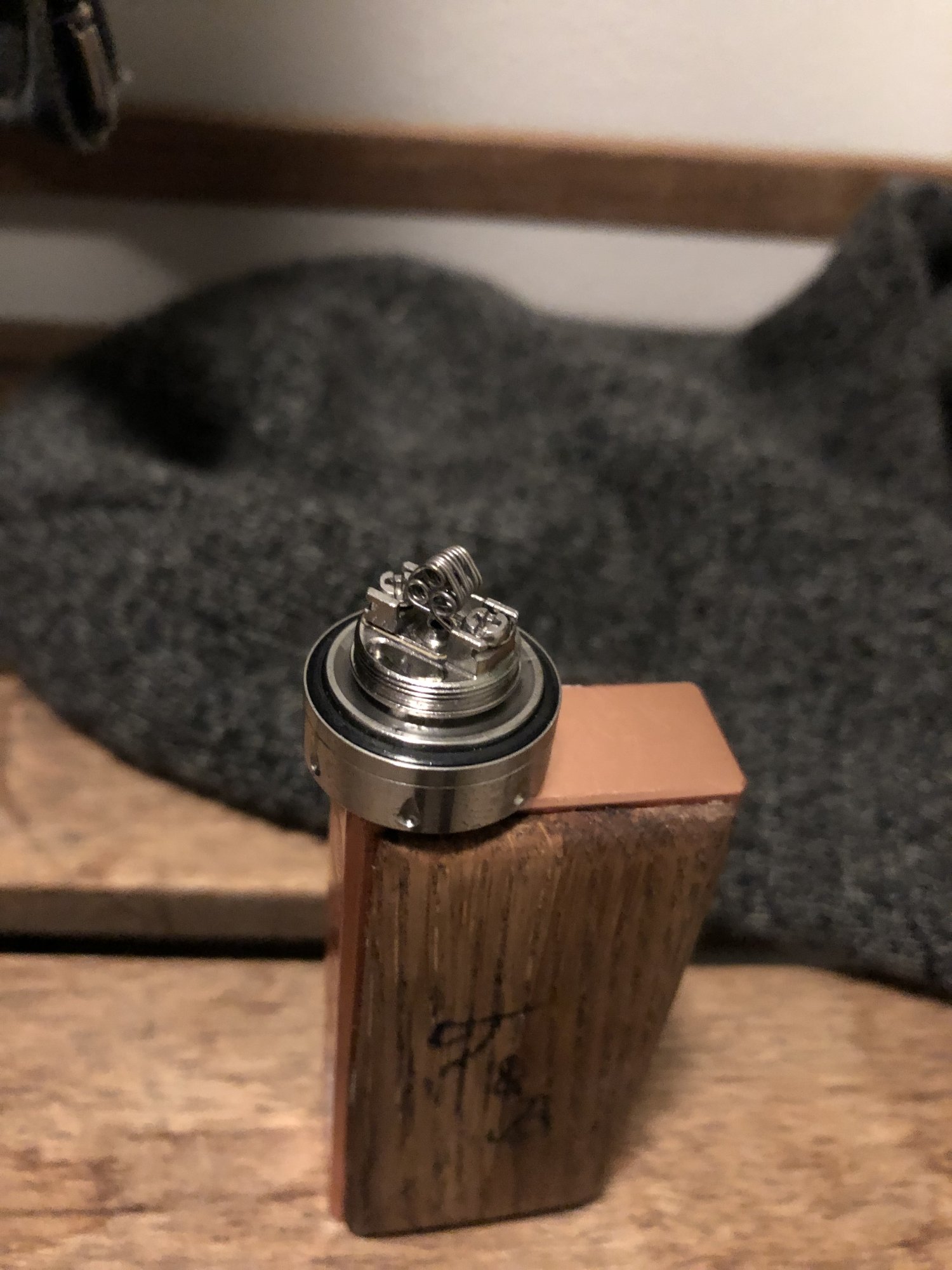 Triple single coil pyramid