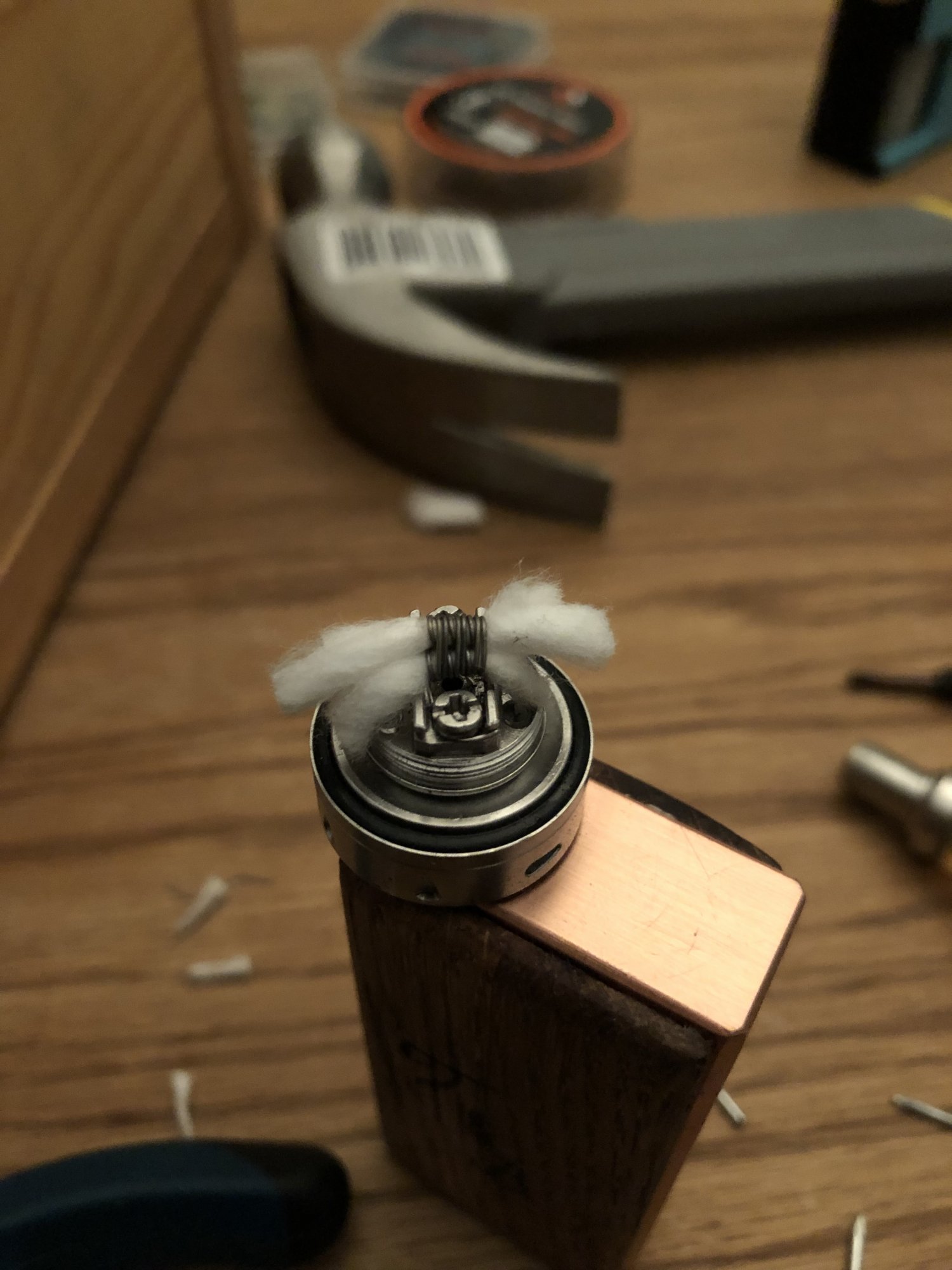 Triple single coil pyramid