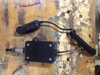 Truck Box Passthrough - LM2596