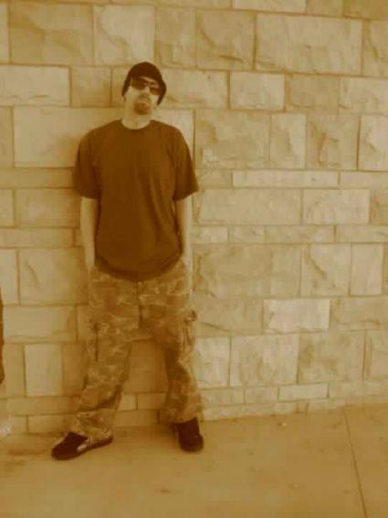 trying to look cool