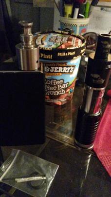 ultimate set up comes with my fave ice cream :)