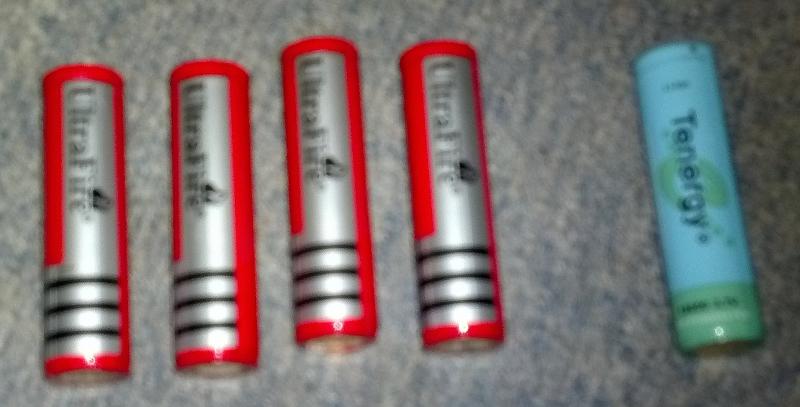Ultrafire 18650