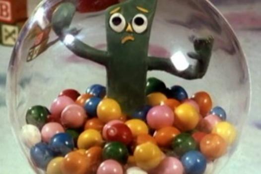 Uncle Gum B. #3 "At the gumball rally again."
