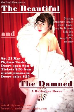 Upcoming show - 1920's inspired. Going to be fun!