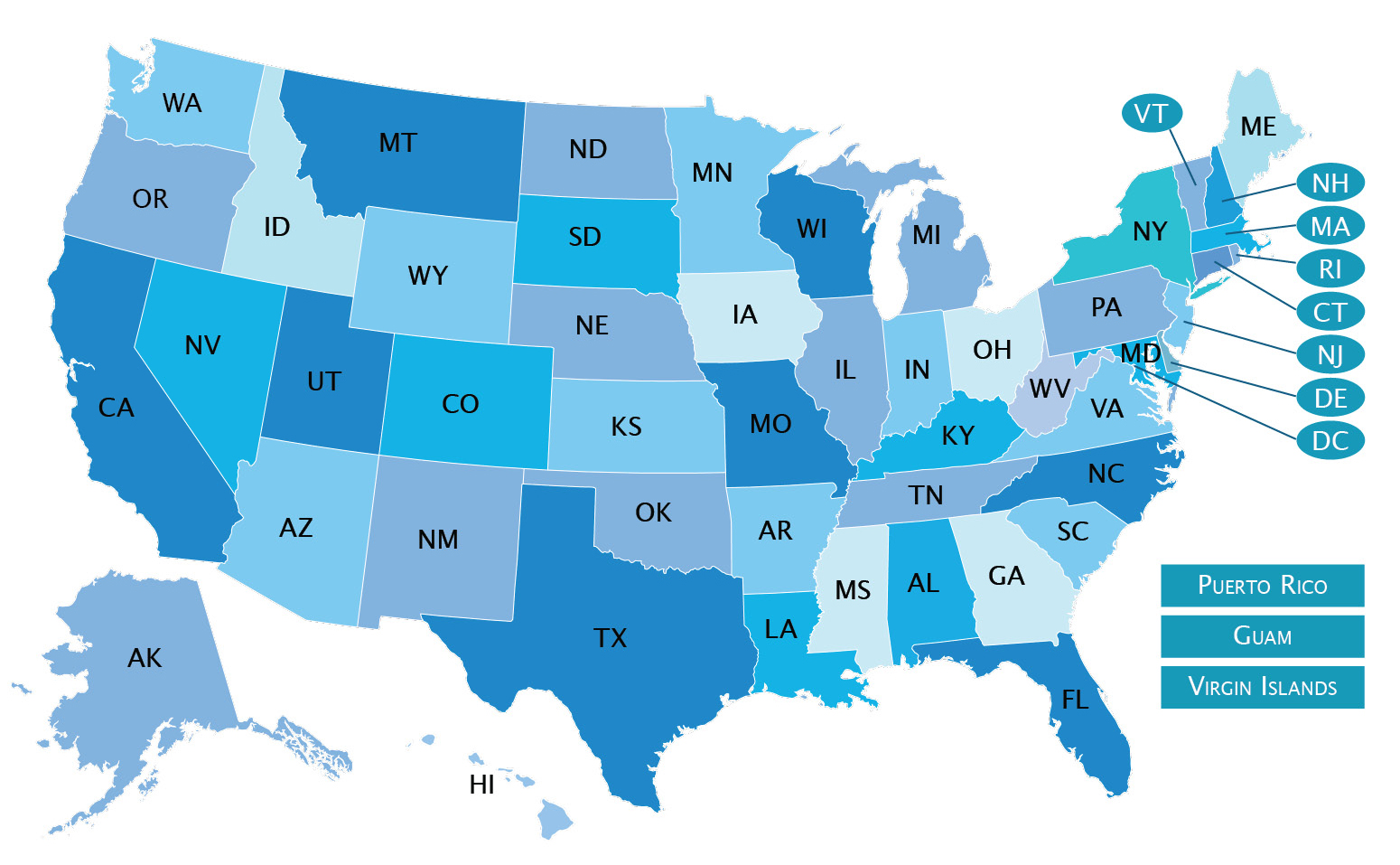 US Map