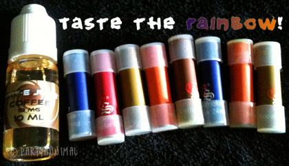 Used to refill my flavored carts several times.