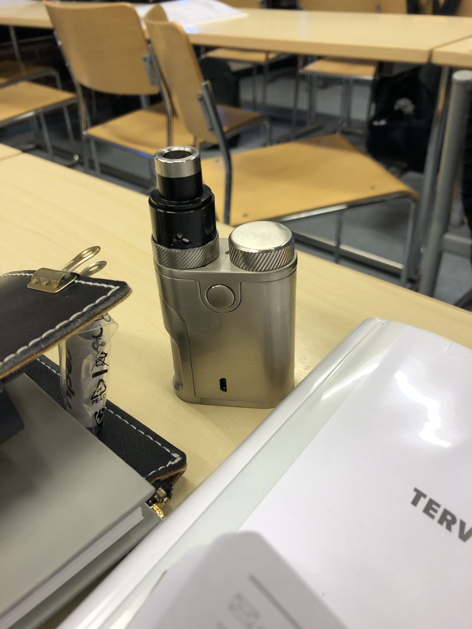 Uwell cap fitted