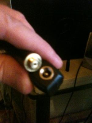 V-12 Battery and charger