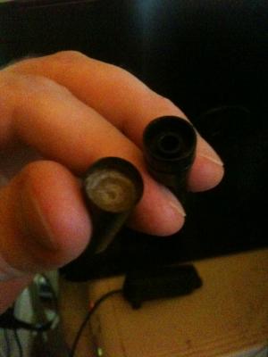 V-12 Cartomizer open