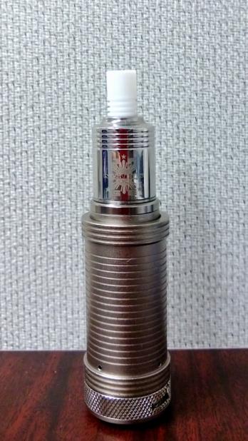 Vape Heads Titan with a JPGE Nimbus V3