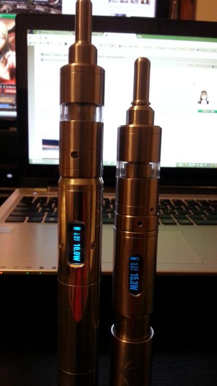 Vapemail this past week: cyborg (aluminum) and elevator with Kayfuns.