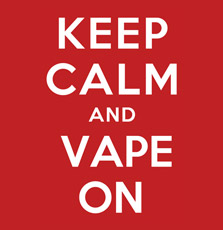 Vaping Ape Keep Calm