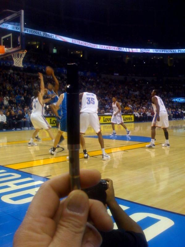 Vaping at NBA