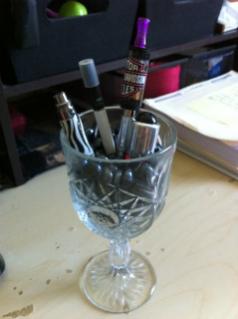 Vaping gear holder