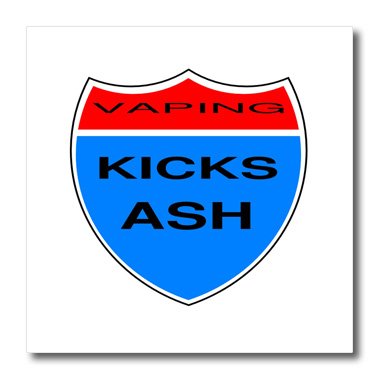 Vaping kicks ash
