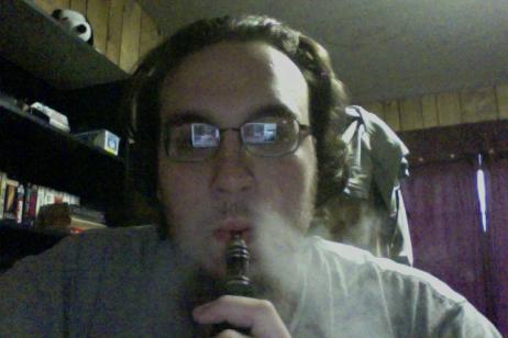 Vaping my Innokin Cool Fire II