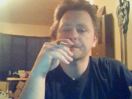 vaping on my new KGO