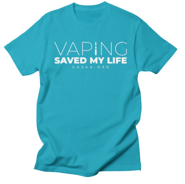 Vaping Saved My Life Shirt