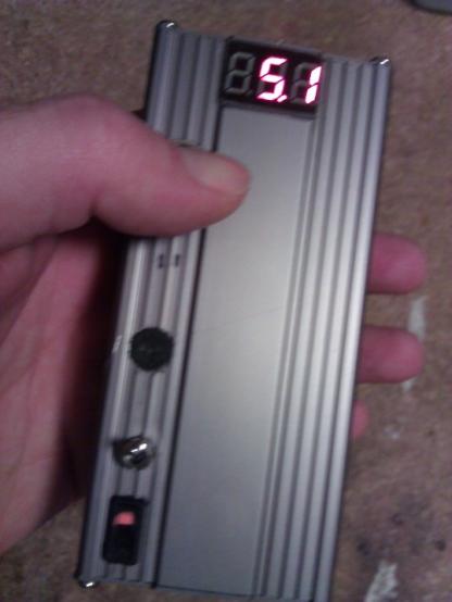 Vaping voltage