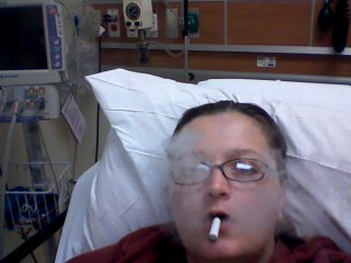 Vaping with the XL KR808D 1 Manual battery IN the HOSPITAL