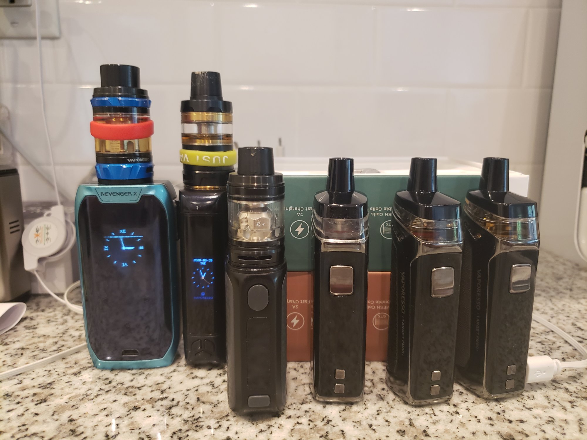 Vaporesso collection