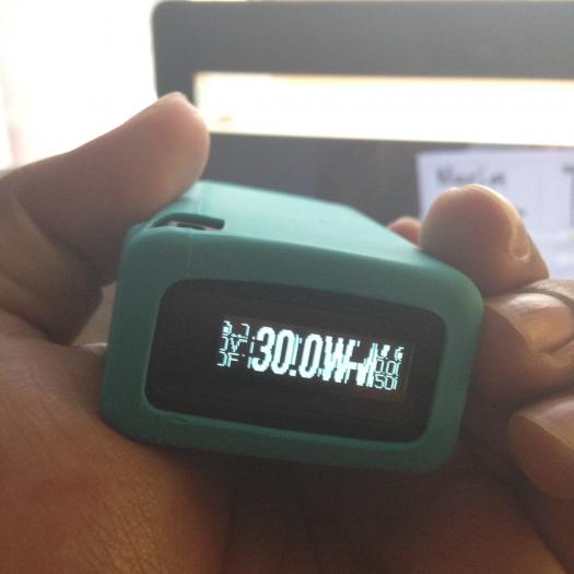 Vaporshark rDNA 40D scrambled screen
