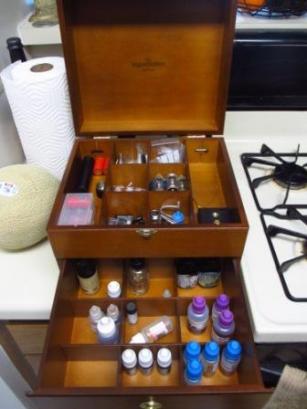 Vaprite Box, from my awesome soon to be wife.