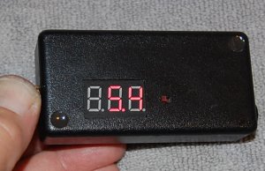 Variable Volt 2/built in volt meter