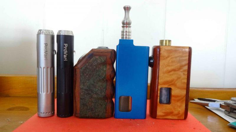 Various Variable Volt set 01:

Provari V1
Provari V2
Mini Grip VV
REO Grand VV
REO Grand Woodville VV