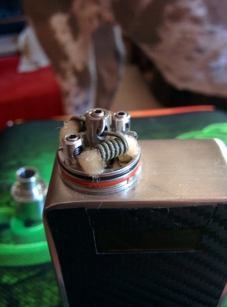 Vector Dual 26 G Kanthal Fused