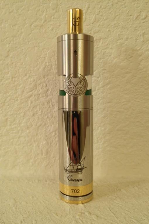 VEGAS BLACK PEARL 
Caravela 702 Kraken USA702 Rampage Vapor Hybrid Adapter