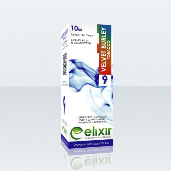 velvet burley tobacco natural eliquid pharma nicotine